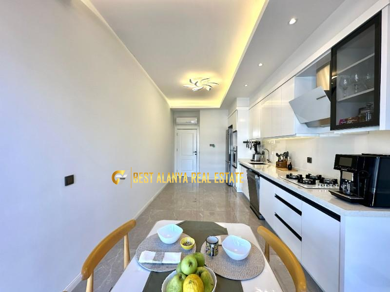 OBA ROSEN PARK SATILIK EŞYASIZ 3+1 DAİRE OBA ALANYA ANTALYA