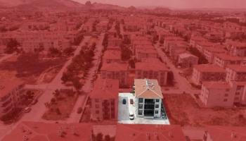 ⋆ AFYON ÜÇOK EMLAKTAN FATİH MAH 3+1 115M² SIFIR SATILIK DAİRE ⋆