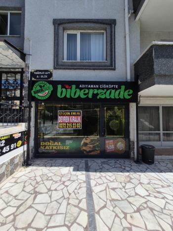 AFYON ÜÇOK EMLAKTAN HARBİŞ KOCATEPE MAH KİRALIK 30M² DÜKKAN 