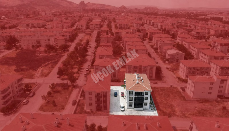 ⋆ AFYON ÜÇOK EMLAKTAN FATİH MAH 3+1 115M² SIFIR SATILIK DAİRE ⋆