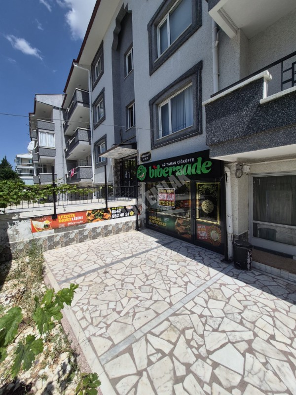AFYON ÜÇOK EMLAKTAN HARBİŞ KOCATEPE MAH KİRALIK 30M² DÜKKAN 