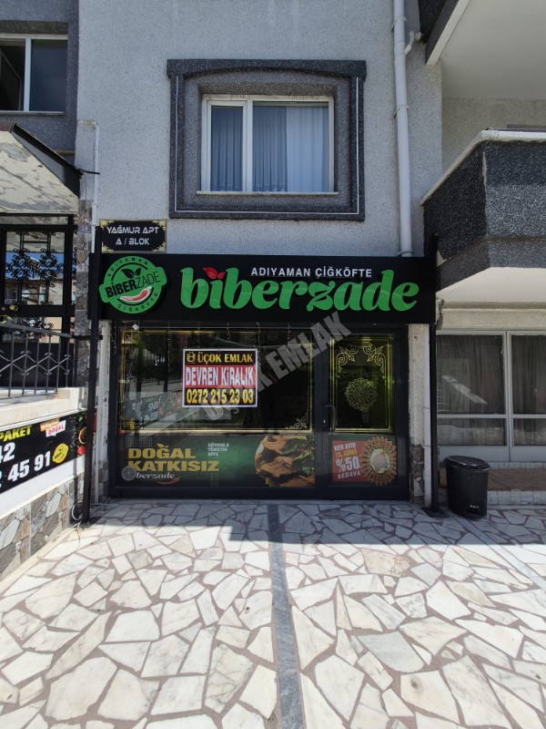 AFYON ÜÇOK EMLAKTAN HARBİŞ KOCATEPE MAH KİRALIK 30M² DÜKKAN 