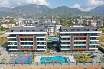 OBA TWINS SATILIK EŞYALI 2+1 DAİRE OBA ALANYA ANTALYA