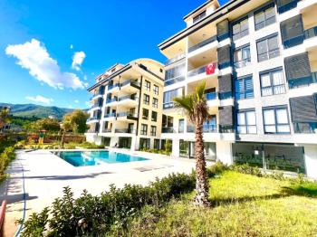 SATILIK 1+1 DAİRE – ALANYA