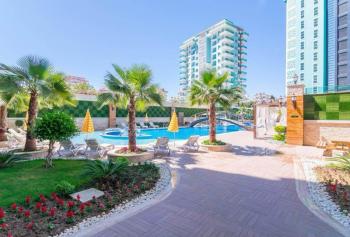 MAHMUTLAR SATILIK LÜKS EŞYALI 3+1 DUBLEKS DAİRE ALANYA ANTALYA TÜRKİYE
