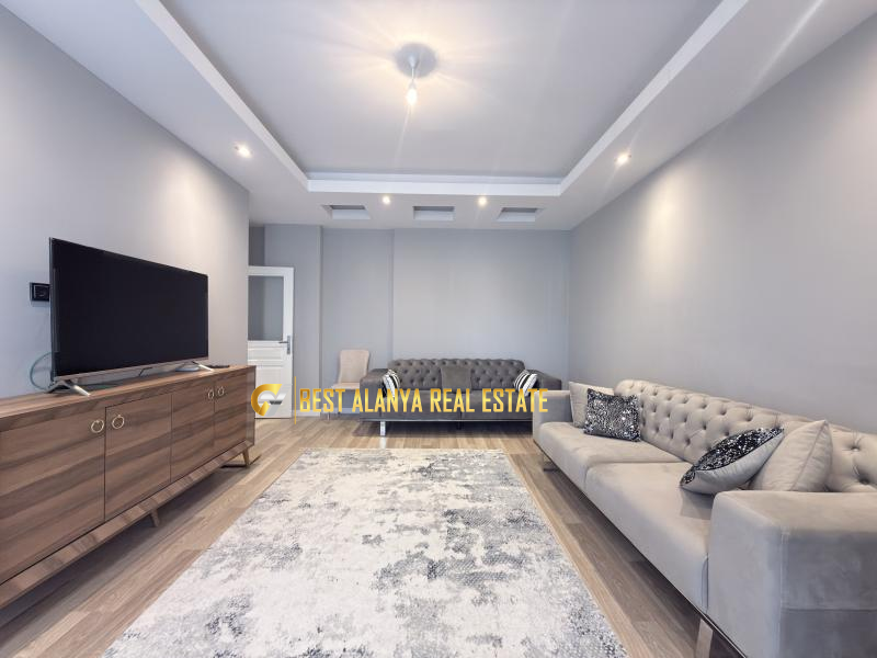 OBA TWINS SATILIK EŞYALI 2+1 DAİRE OBA ALANYA ANTALYA
