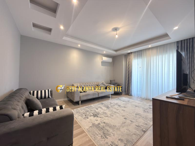 OBA TWINS SATILIK EŞYALI 2+1 DAİRE OBA ALANYA ANTALYA