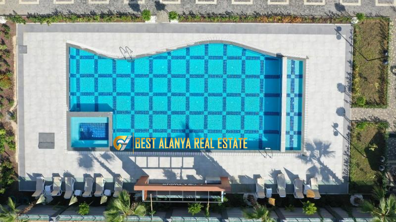 OBA TWINS SATILIK EŞYALI 2+1 DAİRE OBA ALANYA ANTALYA