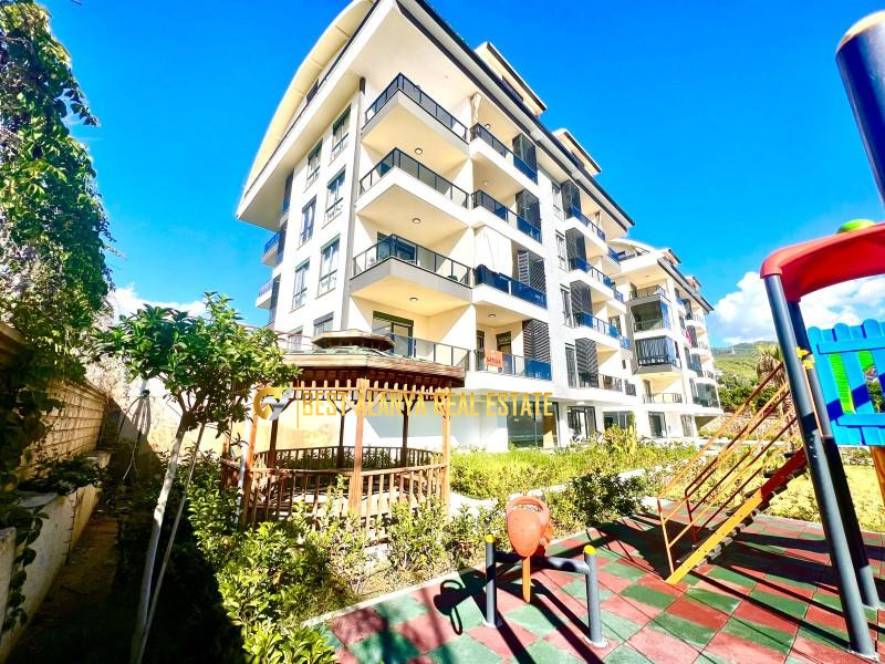 SATILIK 1+1 DAİRE – ALANYA