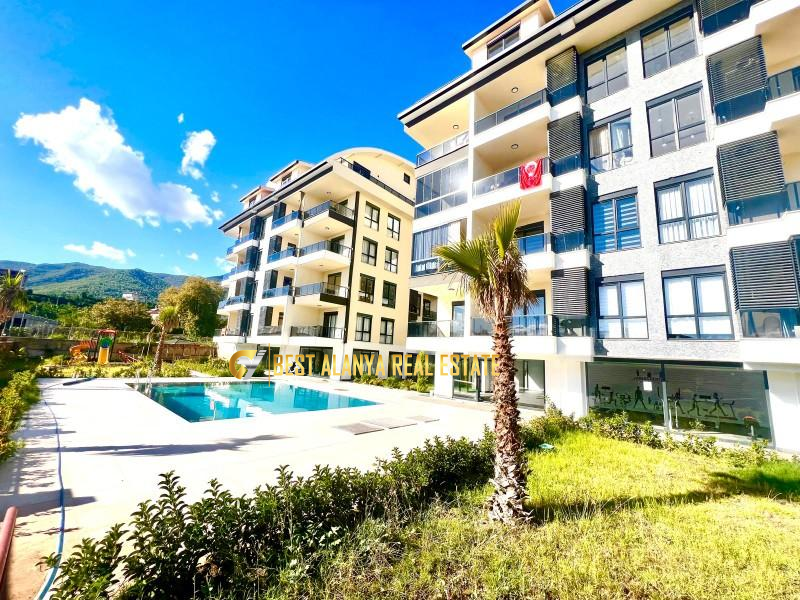 SATILIK 1+1 DAİRE – ALANYA