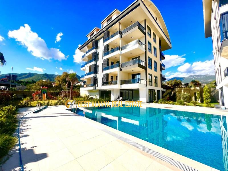 SATILIK 1+1 DAİRE – ALANYA