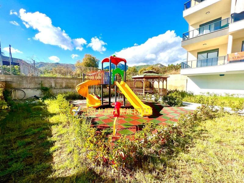 SATILIK 1+1 DAİRE – ALANYA
