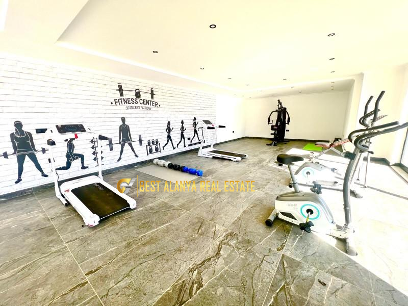 SATILIK 1+1 DAİRE – ALANYA