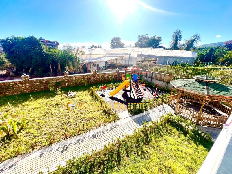 SATILIK 1+1 DAİRE – ALANYA