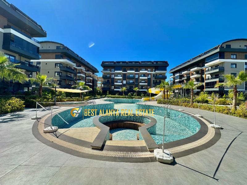 OBA KAVI DREAMS SATILIK 1+1 DAİRE OBA ALANYA ANTALYA TÜRKİYE
