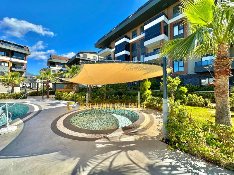OBA KAVI DREAMS SATILIK 1+1 DAİRE OBA ALANYA ANTALYA TÜRKİYE