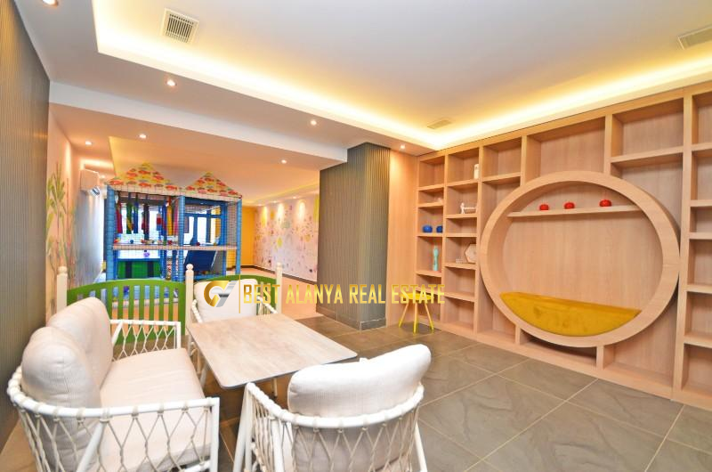 DEMİRTAŞ KAVİ SKYLAND RESIDENCE SATILIK FULL EŞYALI 3+1 GARDEN DUBLEKS DAİRE
