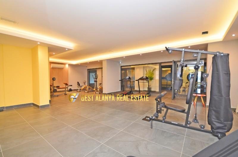 DEMİRTAŞ KAVİ SKYLAND RESIDENCE SATILIK FULL EŞYALI 3+1 GARDEN DUBLEKS DAİRE