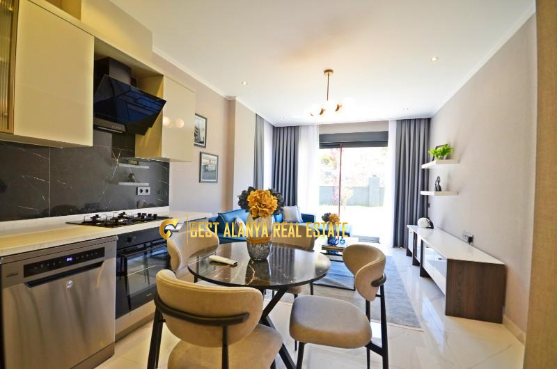 DEMİRTAŞ KAVİ SKYLAND RESIDENCE SATILIK FULL EŞYALI 3+1 GARDEN DUBLEKS DAİRE