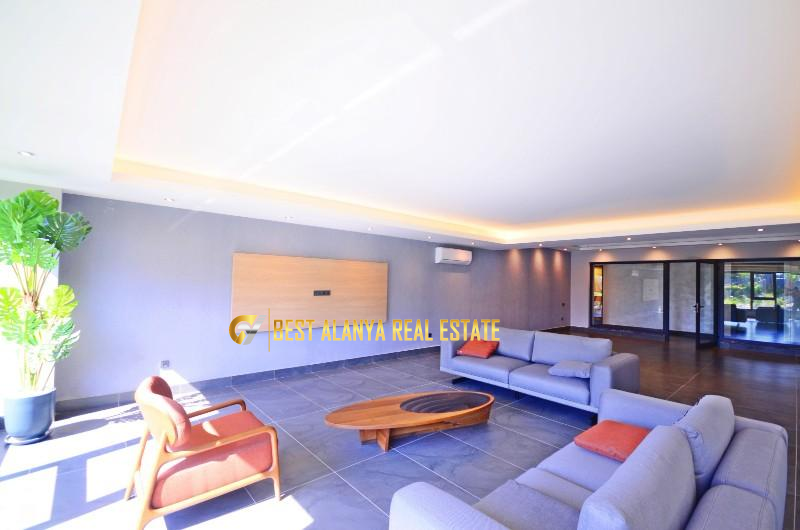 DEMİRTAŞ KAVİ SKYLAND RESIDENCE SATILIK FULL EŞYALI 3+1 GARDEN DUBLEKS DAİRE