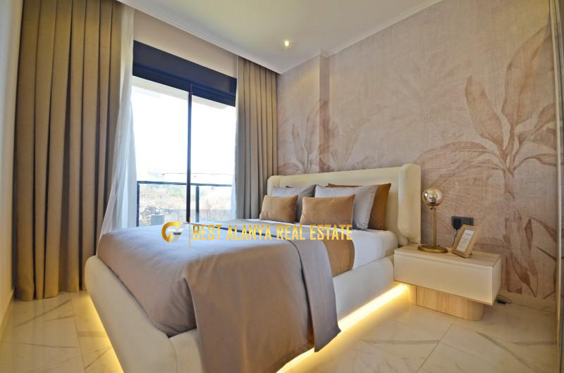 DEMİRTAŞ KAVİ SKYLAND RESIDENCE SATILIK FULL EŞYALI 3+1 GARDEN DUBLEKS DAİRE