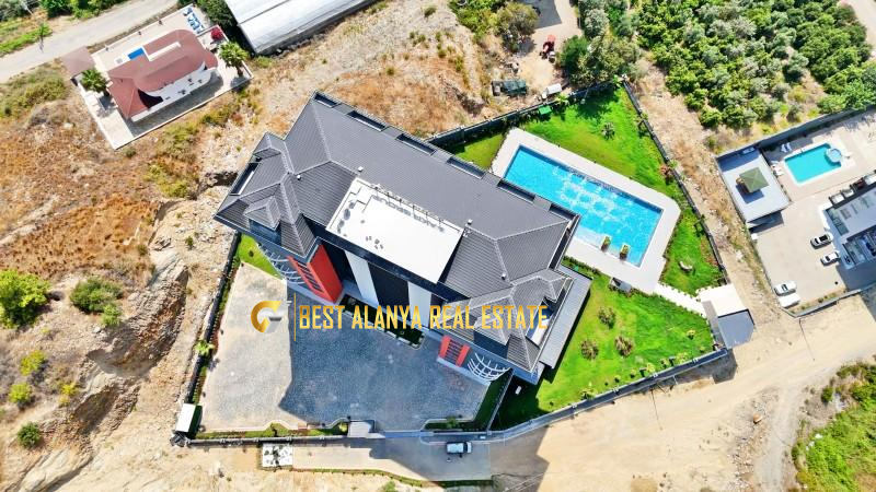 DEMİRTAŞ KAVİ SKYLAND RESIDENCE SATILIK FULL EŞYALI 3+1 GARDEN DUBLEKS DAİRE