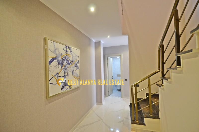 DEMİRTAŞ KAVİ SKYLAND RESIDENCE SATILIK FULL EŞYALI 3+1 GARDEN DUBLEKS DAİRE
