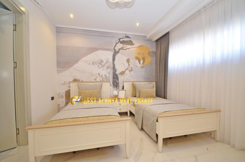 DEMİRTAŞ KAVİ SKYLAND RESIDENCE SATILIK FULL EŞYALI 3+1 GARDEN DUBLEKS DAİRE