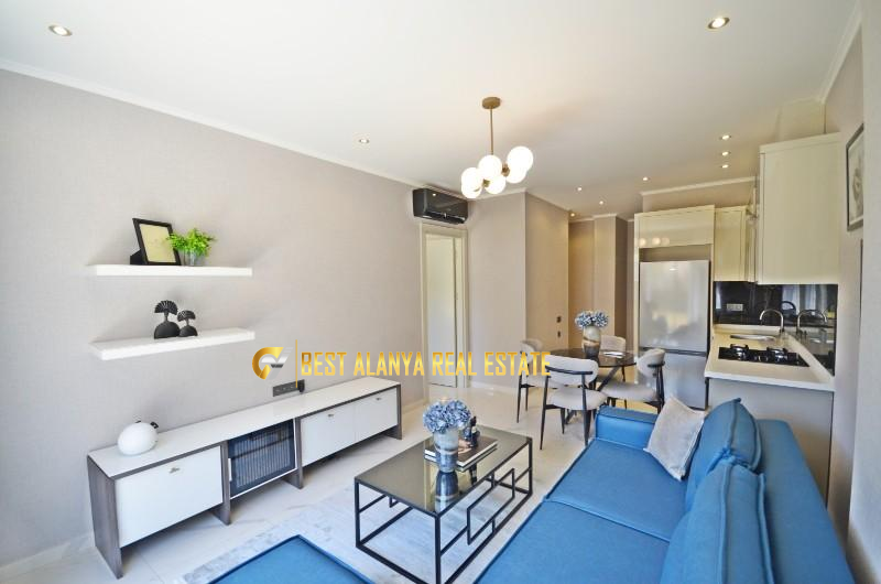 DEMİRTAŞ KAVİ SKYLAND RESIDENCE SATILIK FULL EŞYALI 3+1 GARDEN DUBLEKS DAİRE