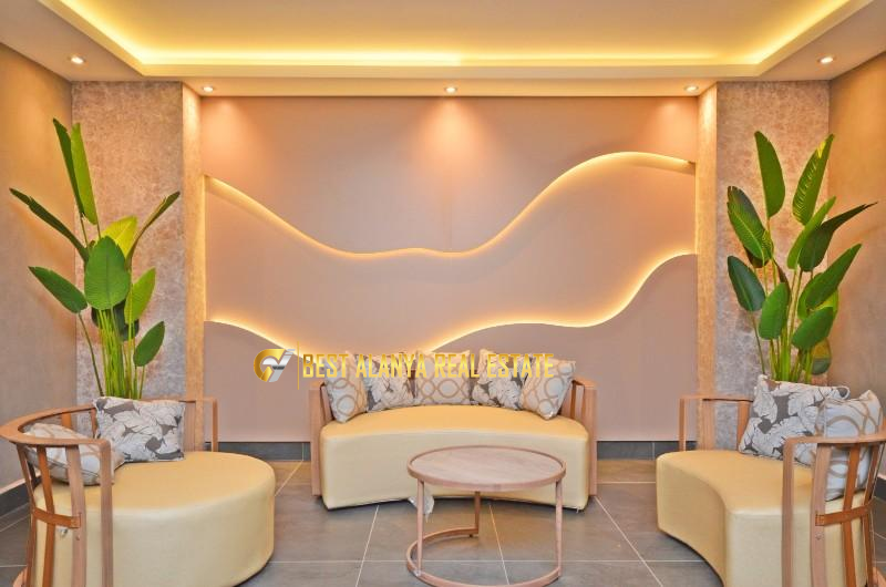 DEMİRTAŞ KAVİ SKYLAND RESIDENCE SATILIK FULL EŞYALI 3+1 GARDEN DUBLEKS DAİRE