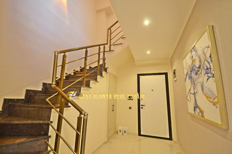 DEMİRTAŞ KAVİ SKYLAND RESIDENCE SATILIK FULL EŞYALI 3+1 GARDEN DUBLEKS DAİRE