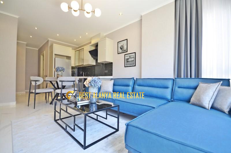 DEMİRTAŞ KAVİ SKYLAND RESIDENCE SATILIK FULL EŞYALI 3+1 GARDEN DUBLEKS DAİRE
