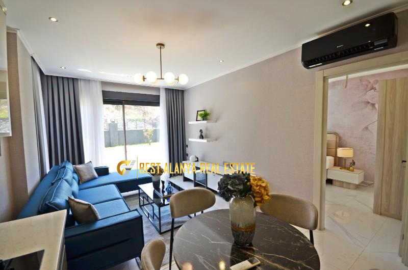 DEMİRTAŞ KAVİ SKYLAND RESIDENCE SATILIK FULL EŞYALI 3+1 GARDEN DUBLEKS DAİRE