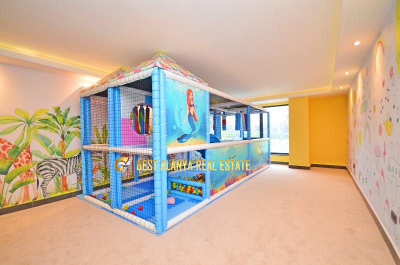 DEMİRTAŞ KAVİ SKYLAND RESIDENCE SATILIK FULL EŞYALI 3+1 GARDEN DUBLEKS DAİRE