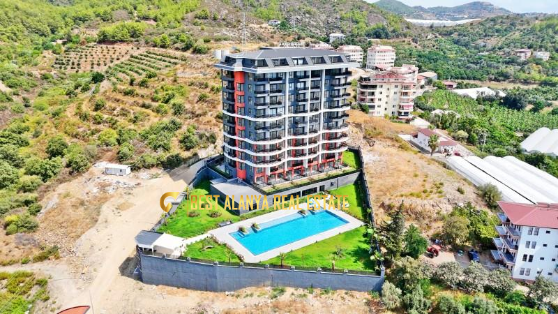 DEMİRTAŞ KAVİ SKYLAND RESIDENCE SATILIK FULL EŞYALI 3+1 GARDEN DUBLEKS DAİRE