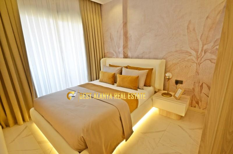 DEMİRTAŞ KAVİ SKYLAND RESIDENCE SATILIK FULL EŞYALI 3+1 GARDEN DUBLEKS DAİRE