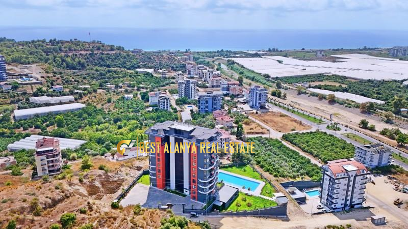 DEMİRTAŞ KAVİ SKYLAND RESIDENCE SATILIK FULL EŞYALI 3+1 GARDEN DUBLEKS DAİRE