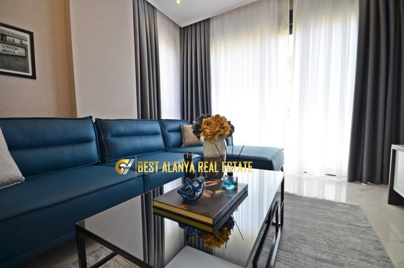 DEMİRTAŞ KAVİ SKYLAND RESIDENCE SATILIK FULL EŞYALI 3+1 GARDEN DUBLEKS DAİRE
