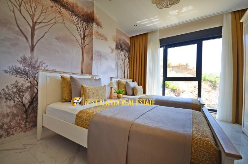 DEMİRTAŞ KAVİ SKYLAND RESIDENCE SATILIK FULL EŞYALI 3+1 GARDEN DUBLEKS DAİRE