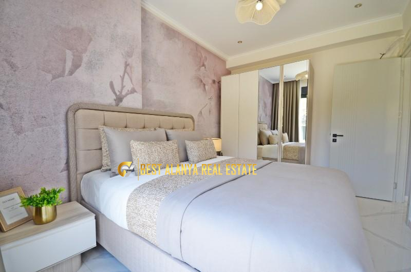 DEMİRTAŞ KAVİ SKYLAND RESIDENCE SATILIK FULL EŞYALI 3+1 GARDEN DUBLEKS DAİRE