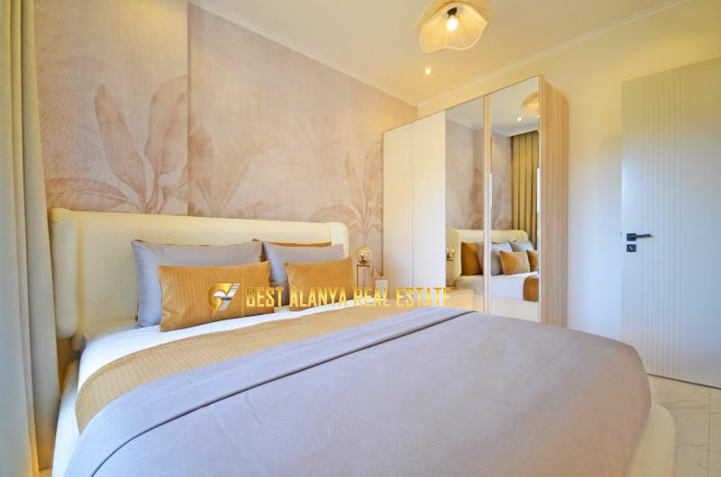 DEMİRTAŞ KAVİ SKYLAND RESIDENCE SATILIK FULL EŞYALI 3+1 GARDEN DUBLEKS DAİRE