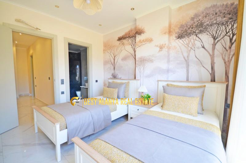 DEMİRTAŞ KAVİ SKYLAND RESIDENCE SATILIK FULL EŞYALI 3+1 GARDEN DUBLEKS DAİRE