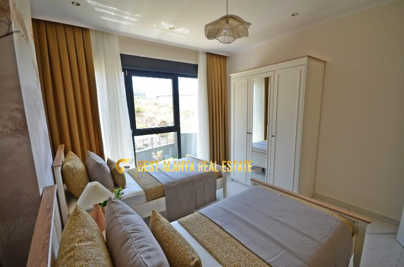 DEMİRTAŞ KAVİ SKYLAND RESIDENCE SATILIK FULL EŞYALI 3+1 GARDEN DUBLEKS DAİRE