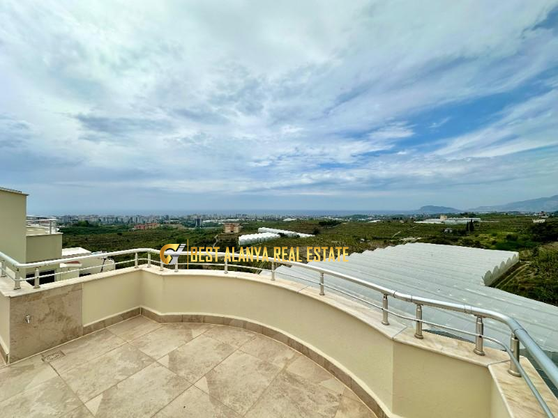 İNCİ TERAS EVLERİ SATILIK 4+1 DAİRE MAHMUTLAR ALANYA ANTALYA TÜRKİYE