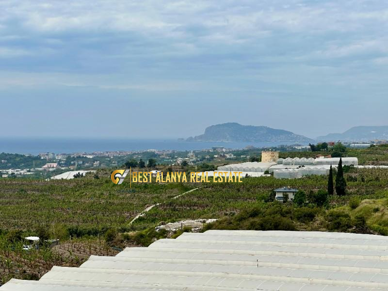 İNCİ TERAS EVLERİ SATILIK 4+1 DAİRE MAHMUTLAR ALANYA ANTALYA TÜRKİYE