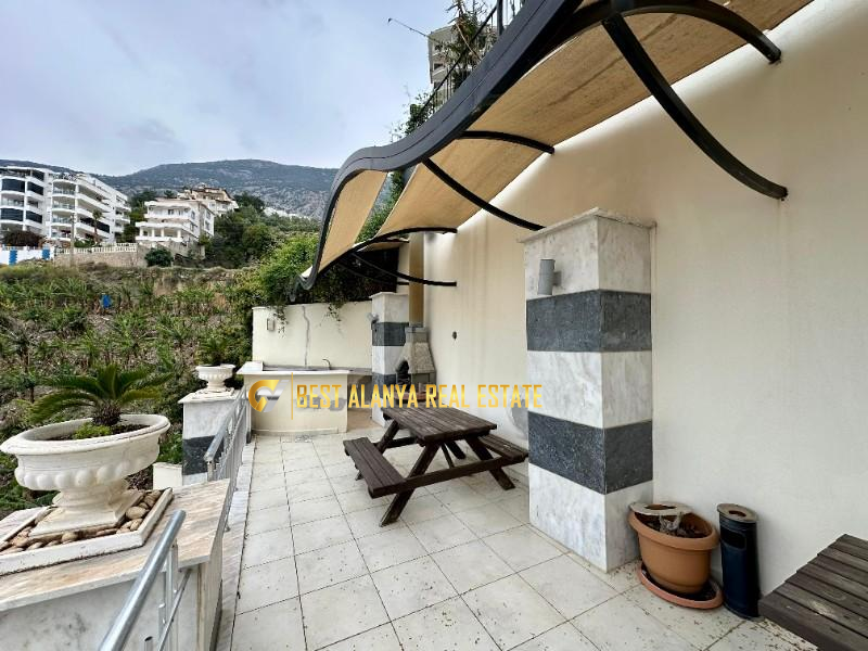 İNCİ TERAS EVLERİ SATILIK 4+1 DAİRE MAHMUTLAR ALANYA ANTALYA TÜRKİYE