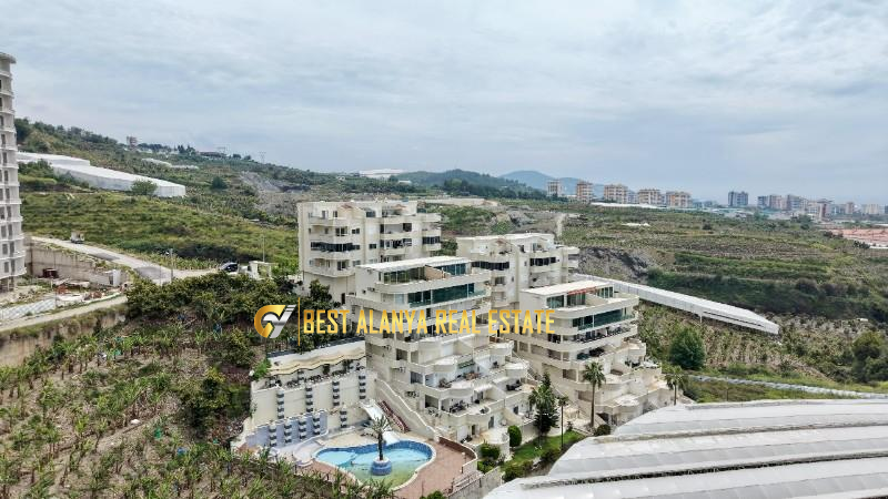 İNCİ TERAS EVLERİ SATILIK 4+1 DAİRE MAHMUTLAR ALANYA ANTALYA TÜRKİYE