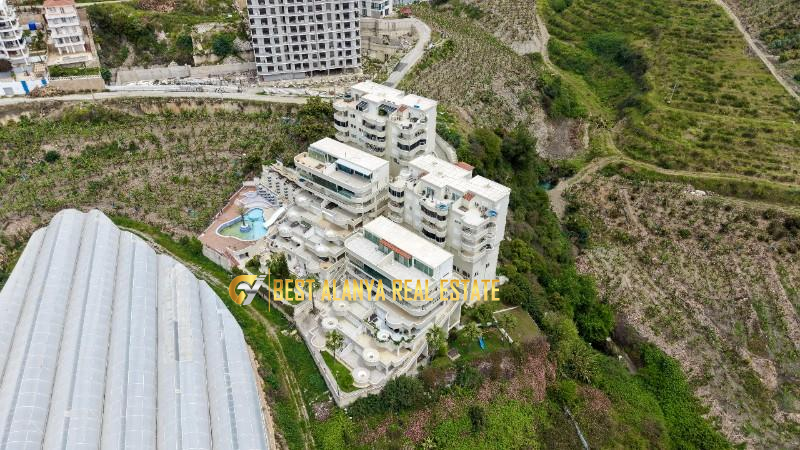 İNCİ TERAS EVLERİ SATILIK 4+1 DAİRE MAHMUTLAR ALANYA ANTALYA TÜRKİYE