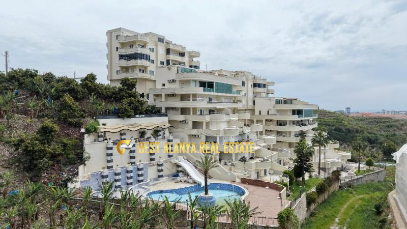 İNCİ TERAS EVLERİ SATILIK 4+1 DAİRE MAHMUTLAR ALANYA ANTALYA TÜRKİYE