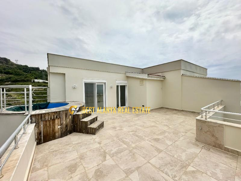 İNCİ TERAS EVLERİ SATILIK 4+1 DAİRE MAHMUTLAR ALANYA ANTALYA TÜRKİYE